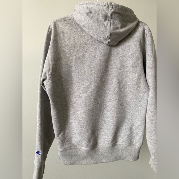 Champion Men’s Powerblend Pullover Hoodie - Picture 3 of 4